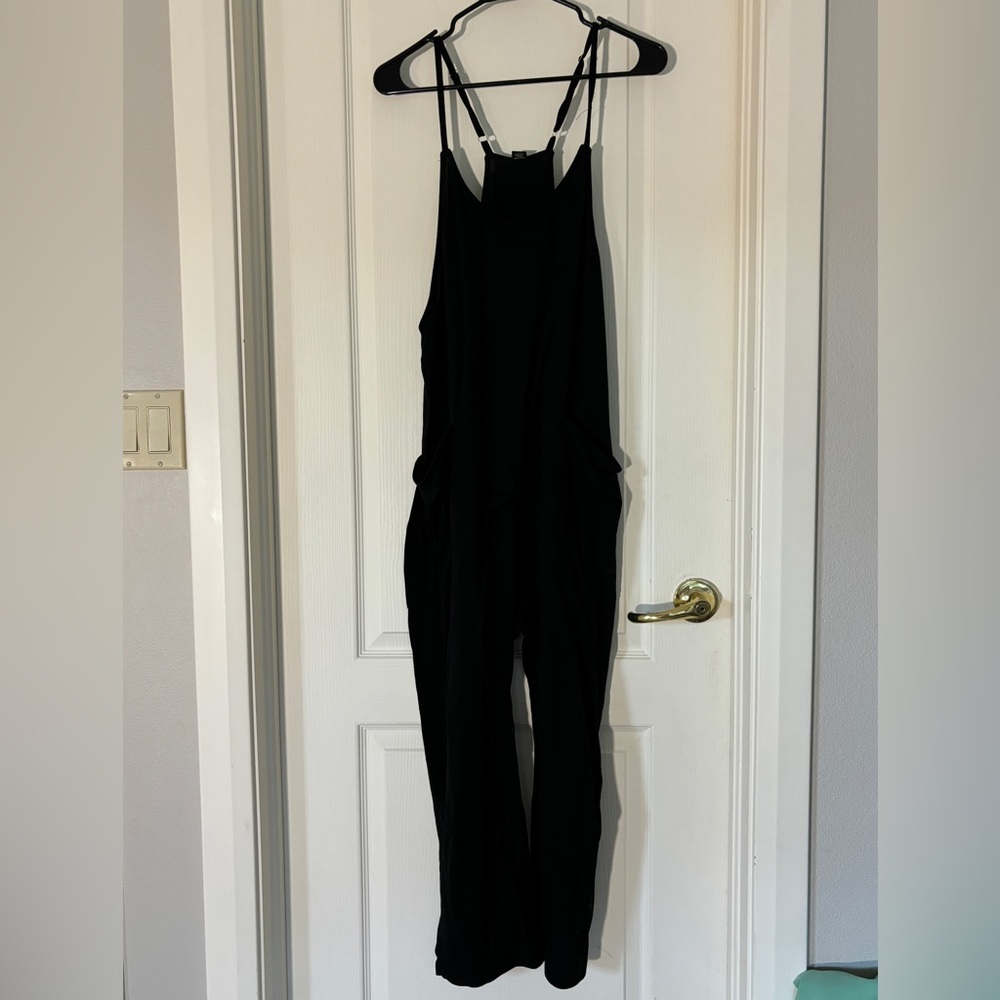 Women's Black Jumpsuit